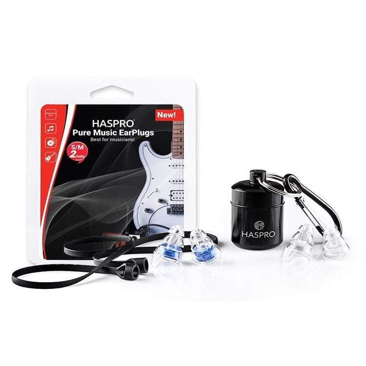 HASPRO® Pure Music Universal Earplugs - MusicMajlis