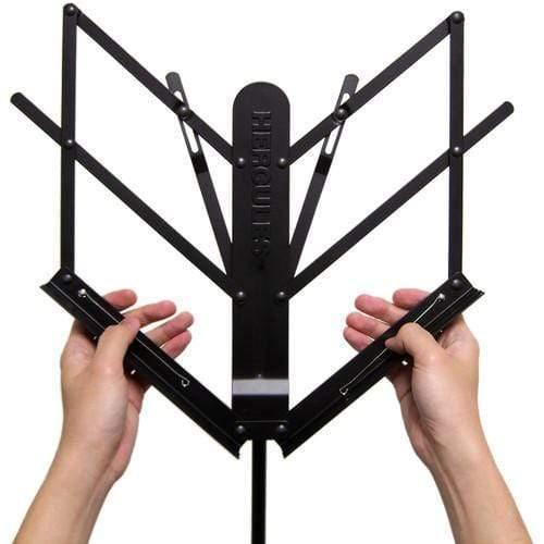Hercules BS100B Music Stand Foldable Tripod - MusicMajlis