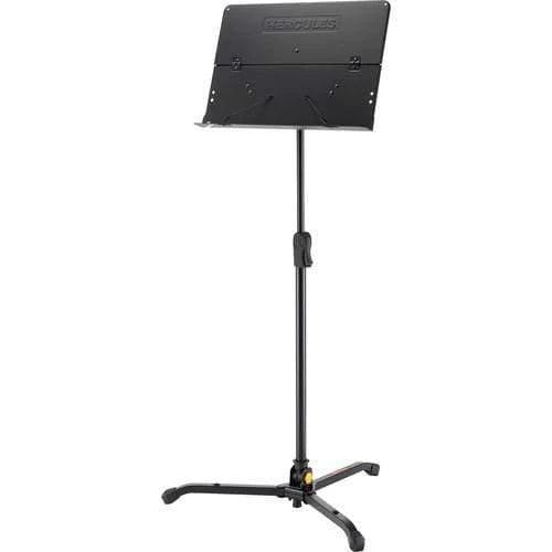 Hercules BS301B Music Stand Tripod Folding Desk - MusicMajlis