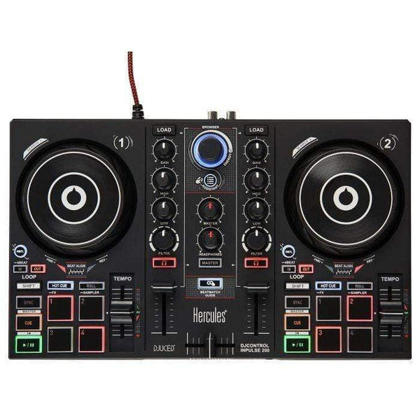 Hercules DJ Control Impulse 200 - MusicMajlis