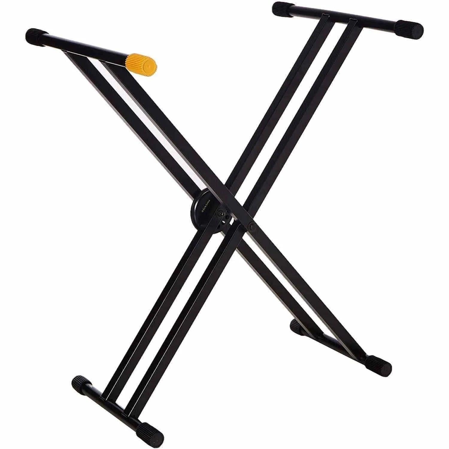 Hercules KS120B Keyboard Stand DoubleX Lockable - MusicMajlis