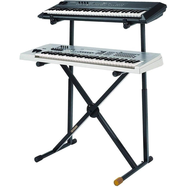 Hercules KS210B Keyboard Stand Double Tier - MusicMajlis