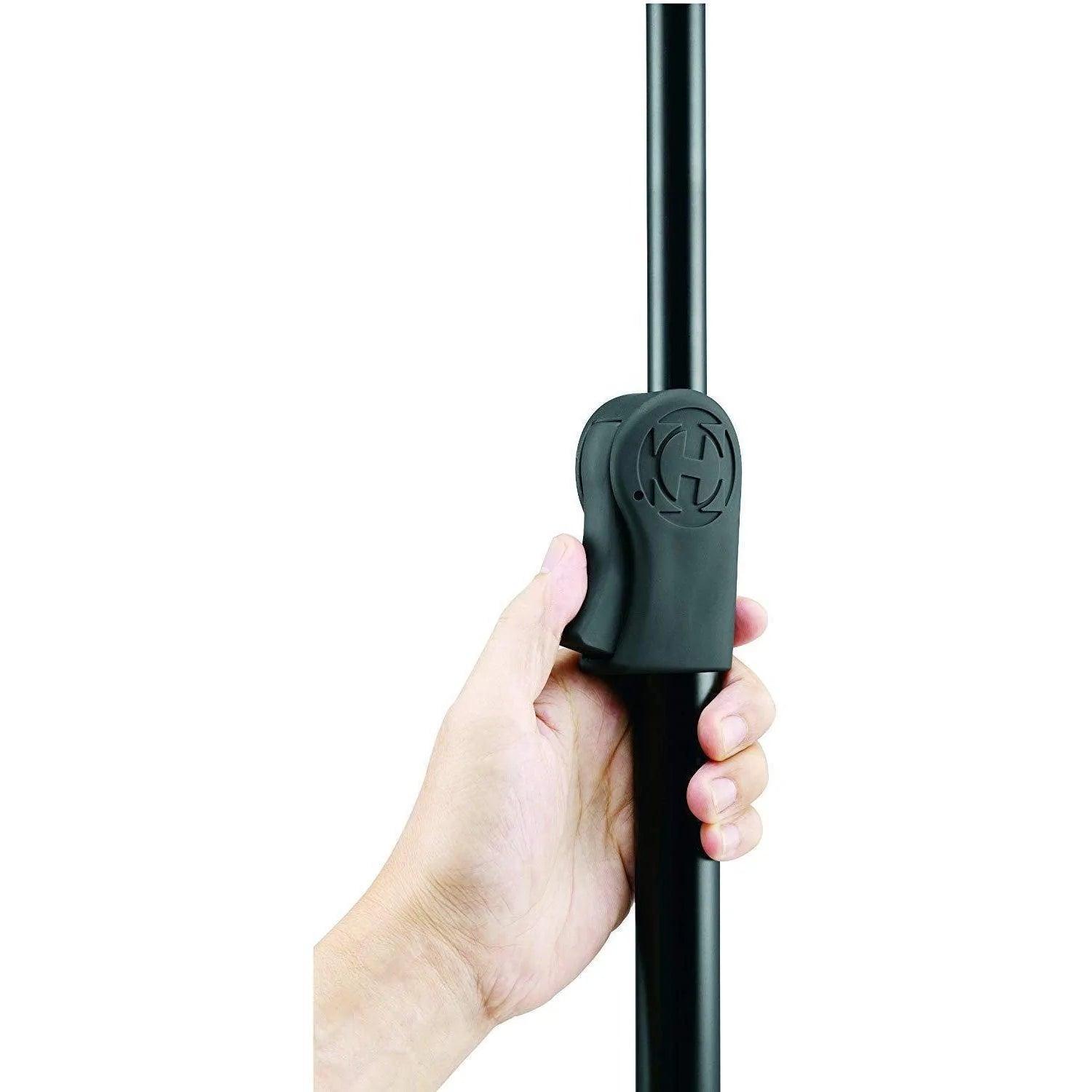 Hercules MS532B Tripod Mic Stand with base & Boom - MusicMajlis