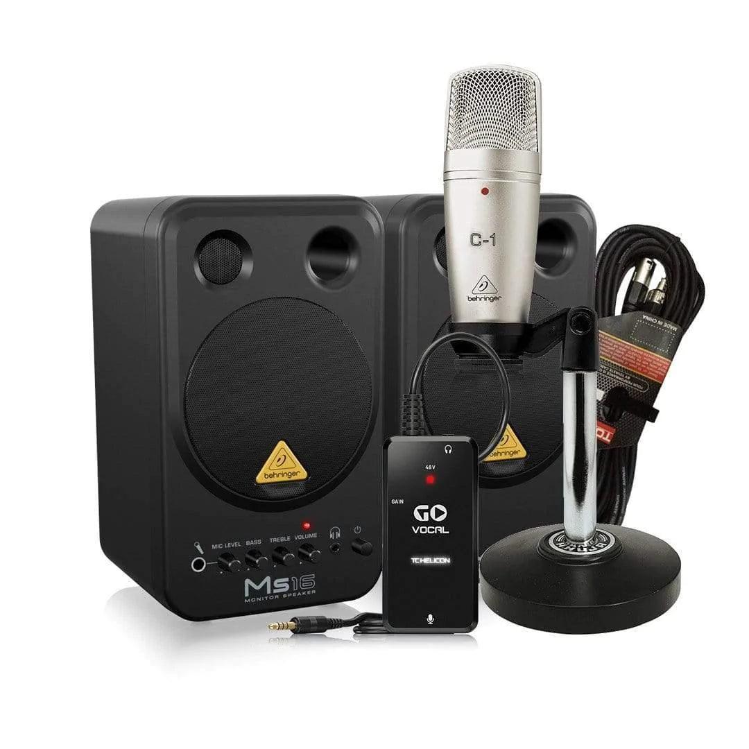 Home Recording Platinum Pack - MusicMajlis