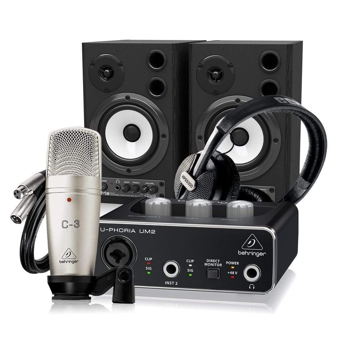 Home Recording Starter Pack - MusicMajlis