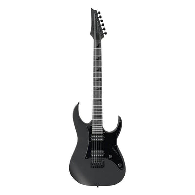 Ibanez GRGR131EX Gio Electric Guitar - Black Flat Finish - MusicMajlis