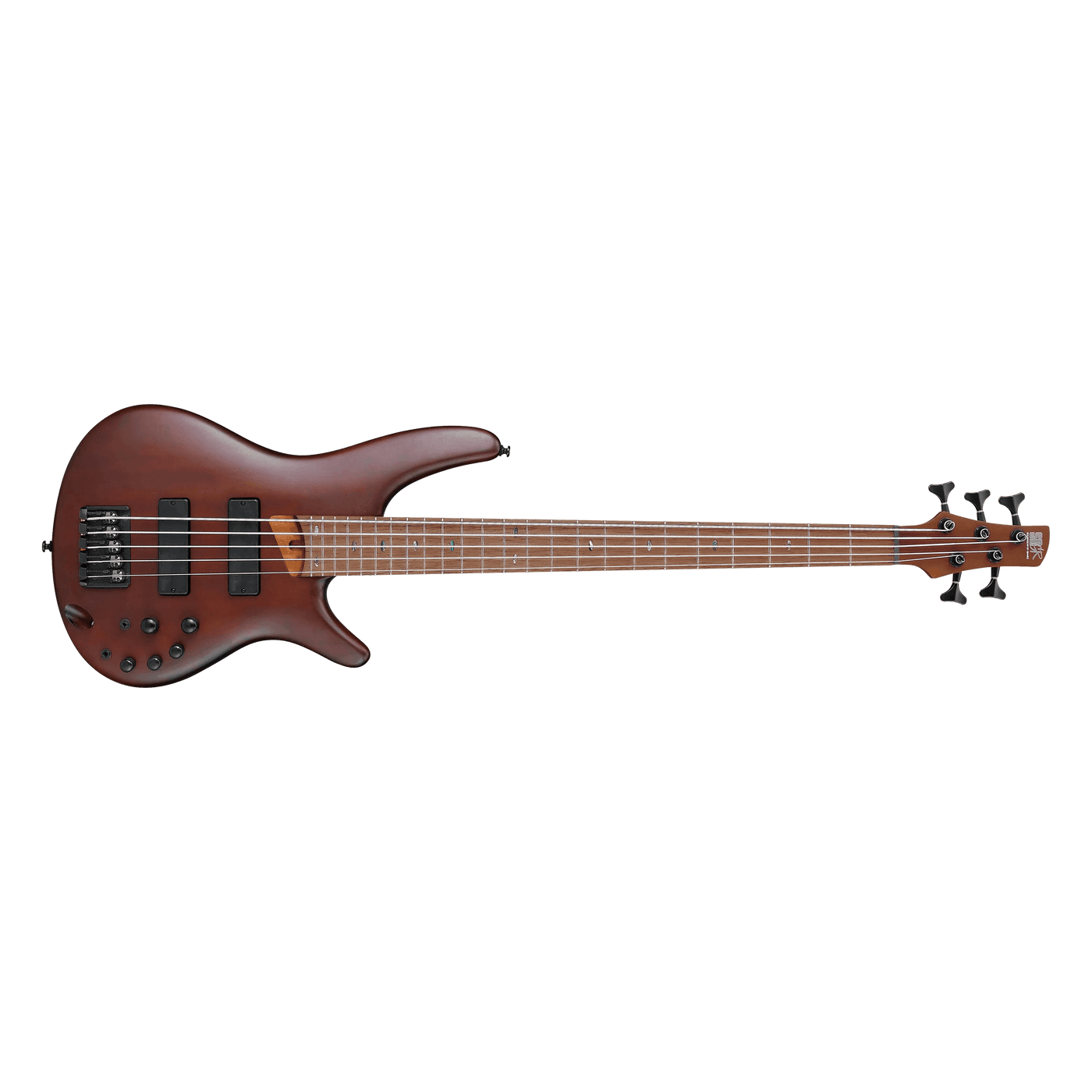 Ibanez SR500 SDGR Soundgear 5-String Bass Guitar Brown Mahogany Finish - MusicMajlis