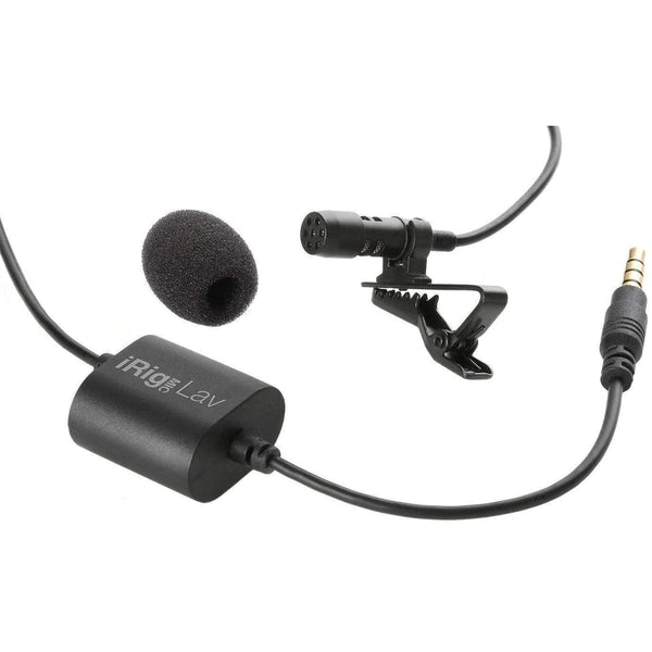 IK Multimedia iRig Mic Lav - MusicMajlis