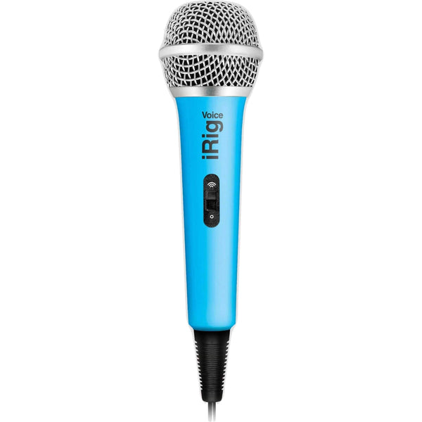 IK Multimedia iRig Voice - Blue - MusicMajlis