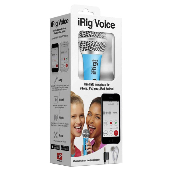 IK Multimedia iRig Voice - Blue - MusicMajlis