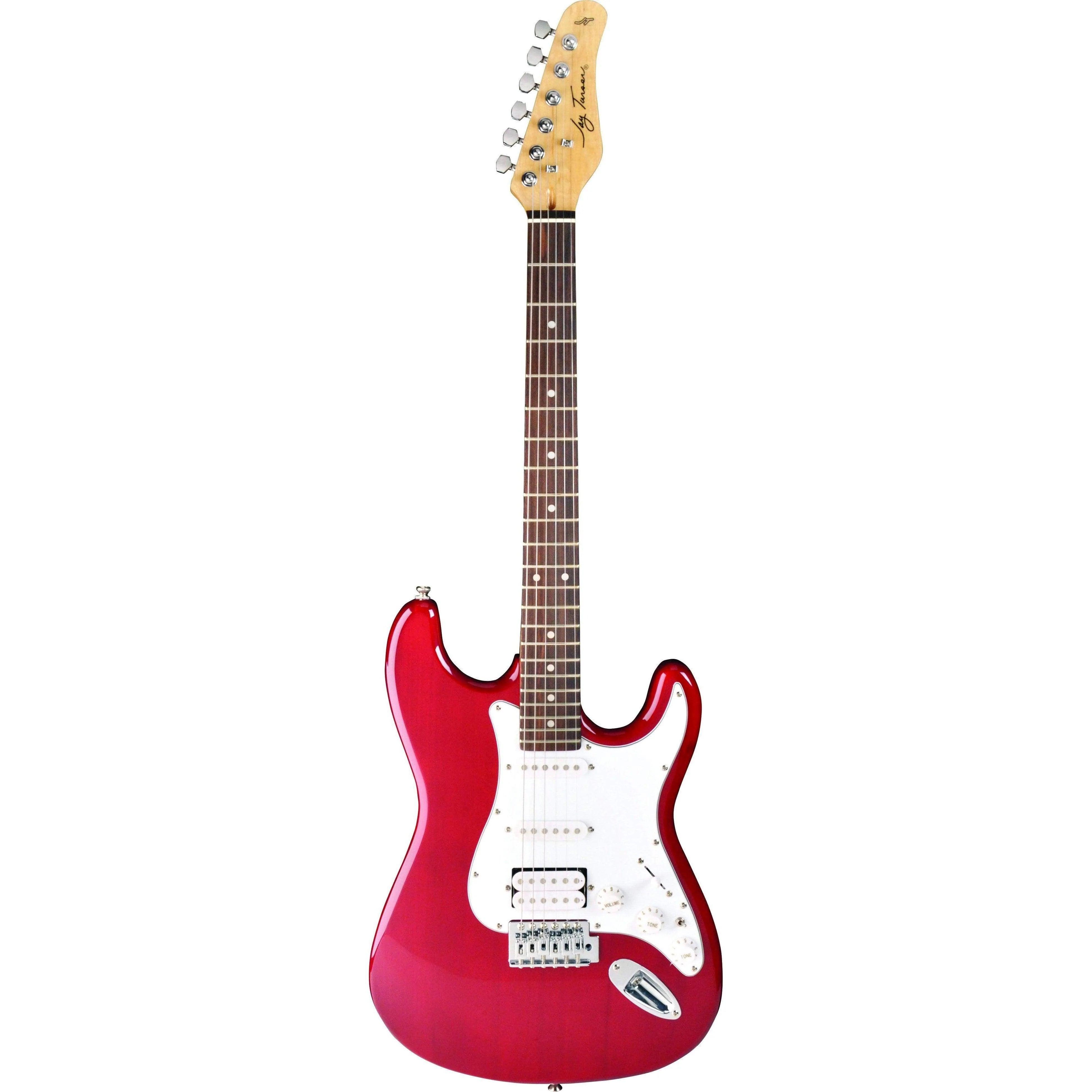 Jay Turser JT-301TR Electric Guitar - Transparent Red (Discontinued) - MusicMajlis