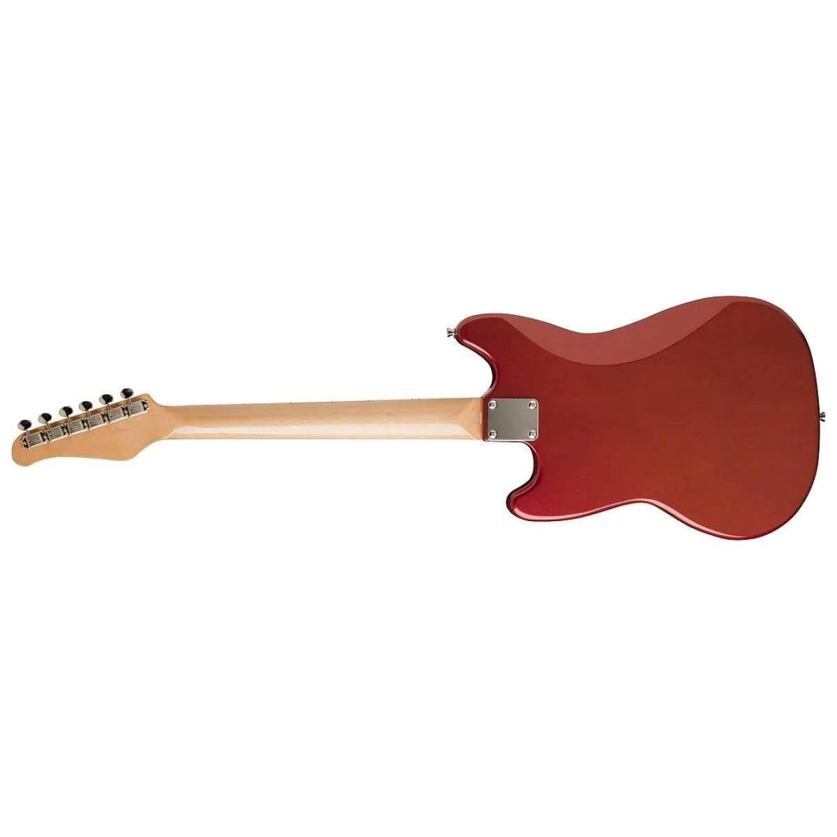 Jay Turser JT-MGCAR Electric Guitar - Candy Apple Red - MusicMajlis