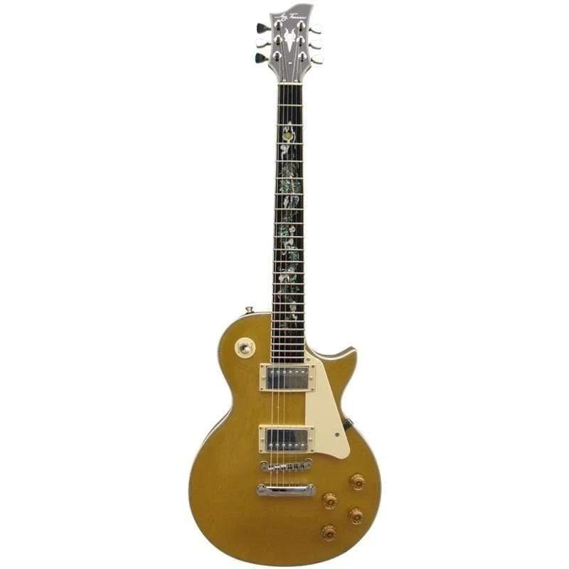 Jay Turser JT220D SERPENT 1GT Electric Guitar - Gold Top (Discontinued) - MusicMajlis