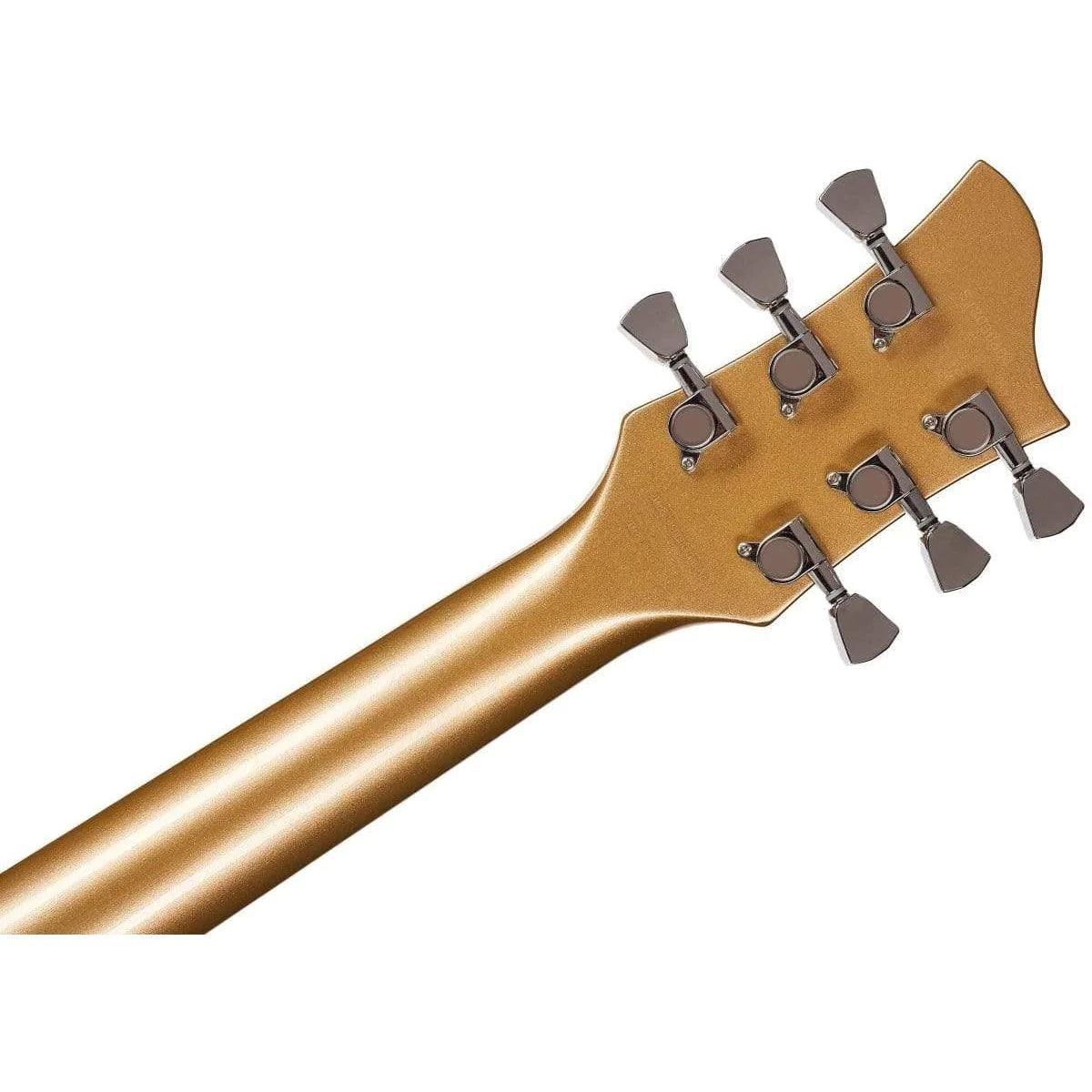 Jay Turser JT220D SERPENT 2GT Electric Guitar - Gold Top (Display Piece) (Discontinued) - MusicMajlis