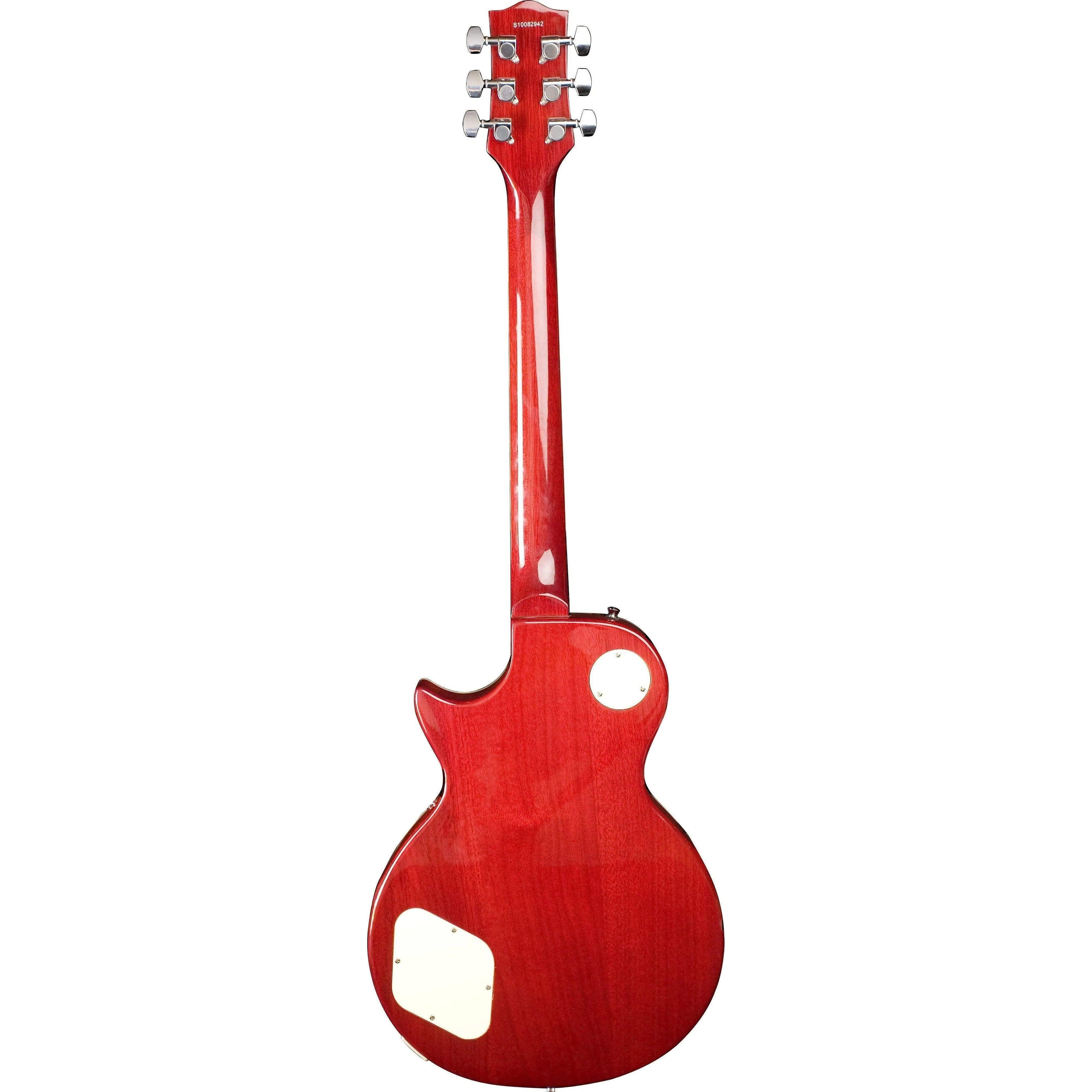 Jay Turser JT220DCS Electric Guitar - Cherry Sunburst - MusicMajlis