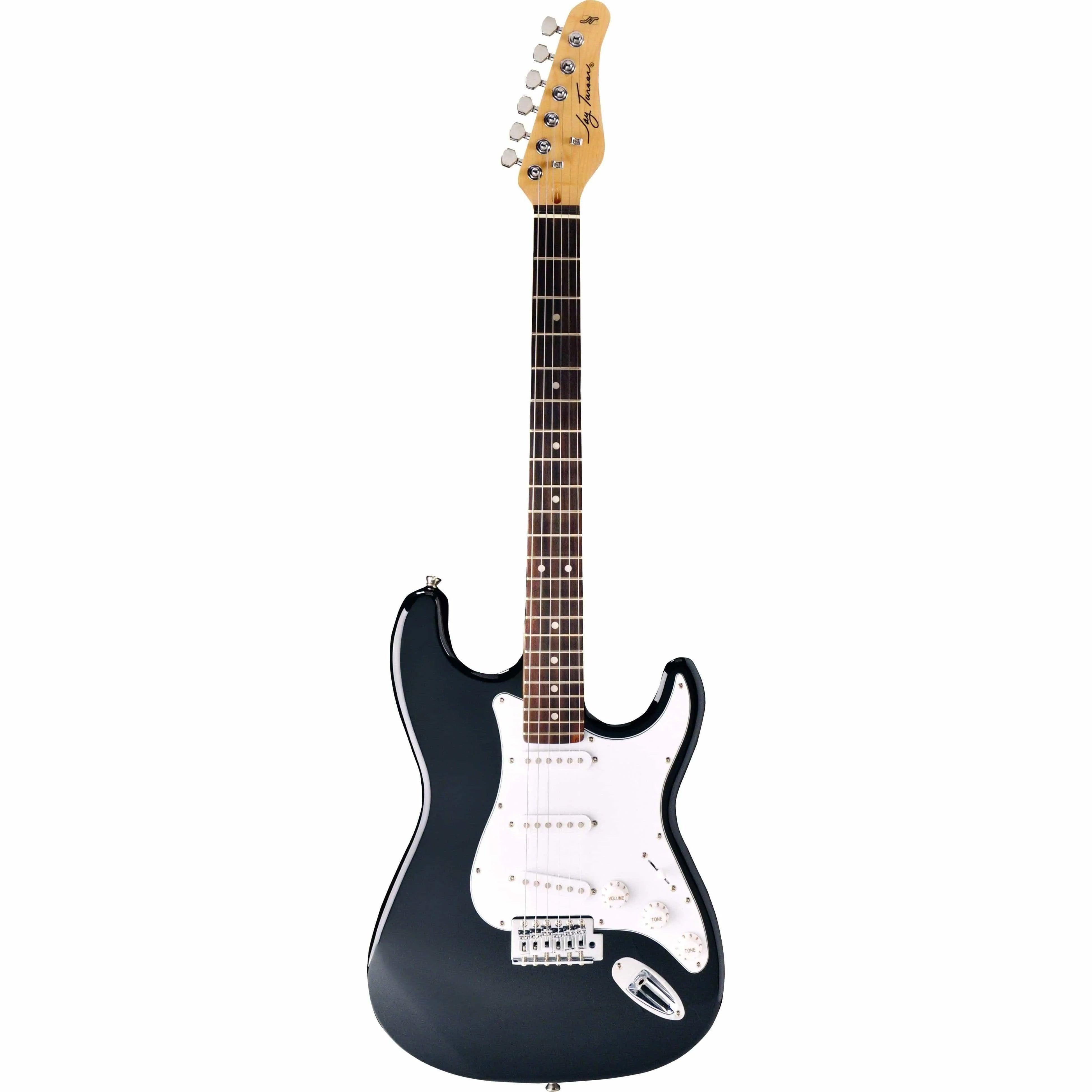 Jay Turser JT300BK Electric Guitar - Black - MusicMajlis