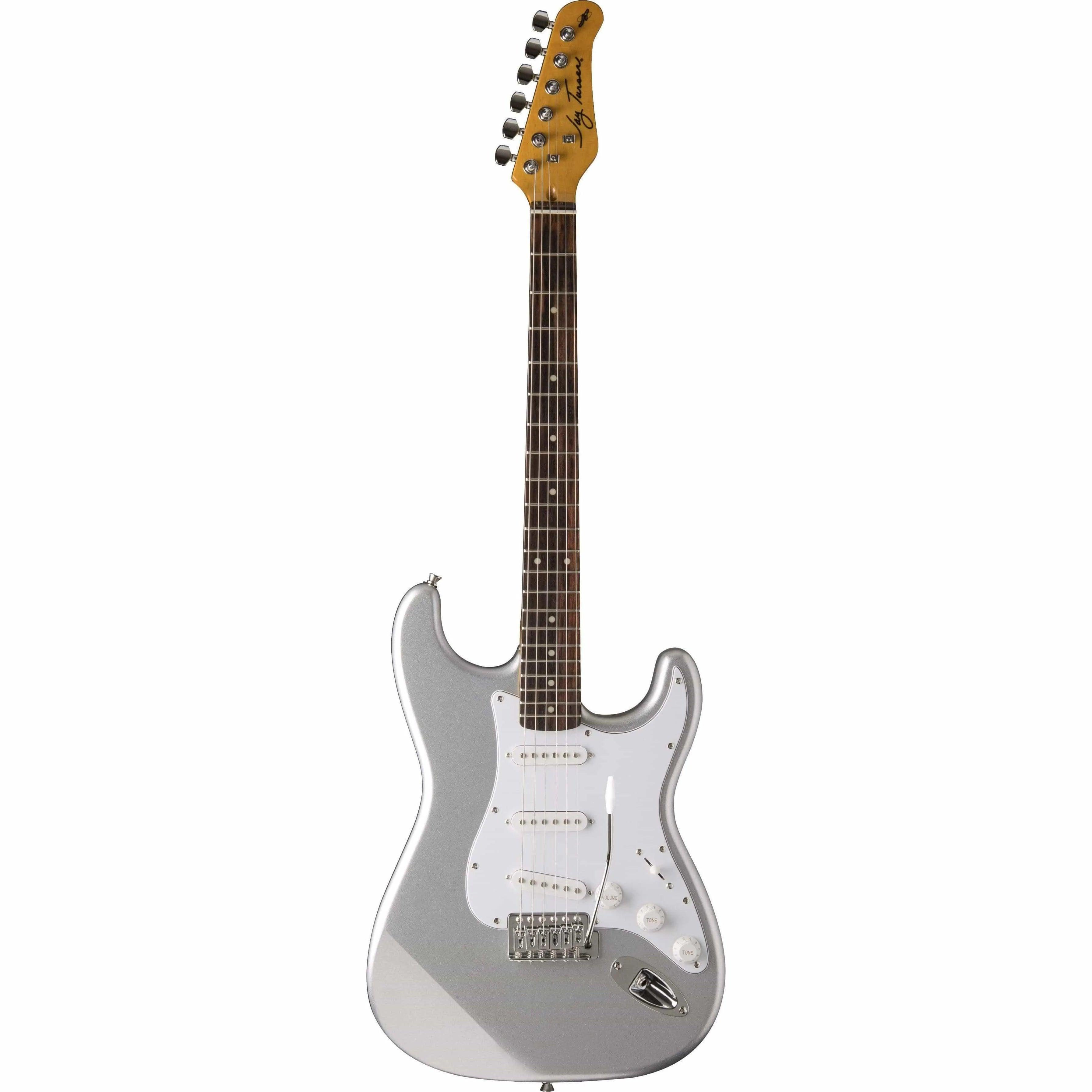 Jay Turser JT300CRS Electric Guitar - Chrome silver (Discontinued) - MusicMajlis