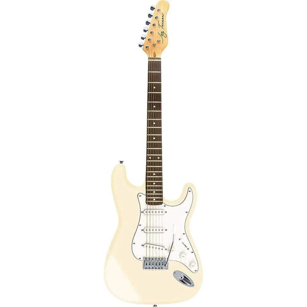 Jay Turser JT300IV Electric Guitar - Ivory (Discontinued) - MusicMajlis