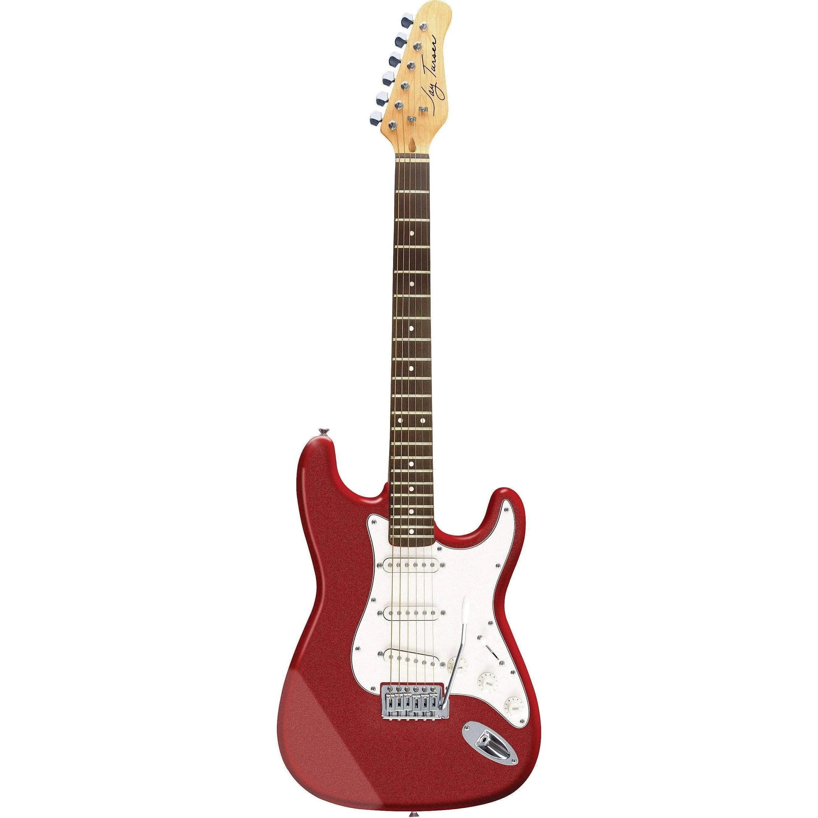 Jay Turser JT300MRD Electric Guitar - Metallic Red (Discontinued) - MusicMajlis
