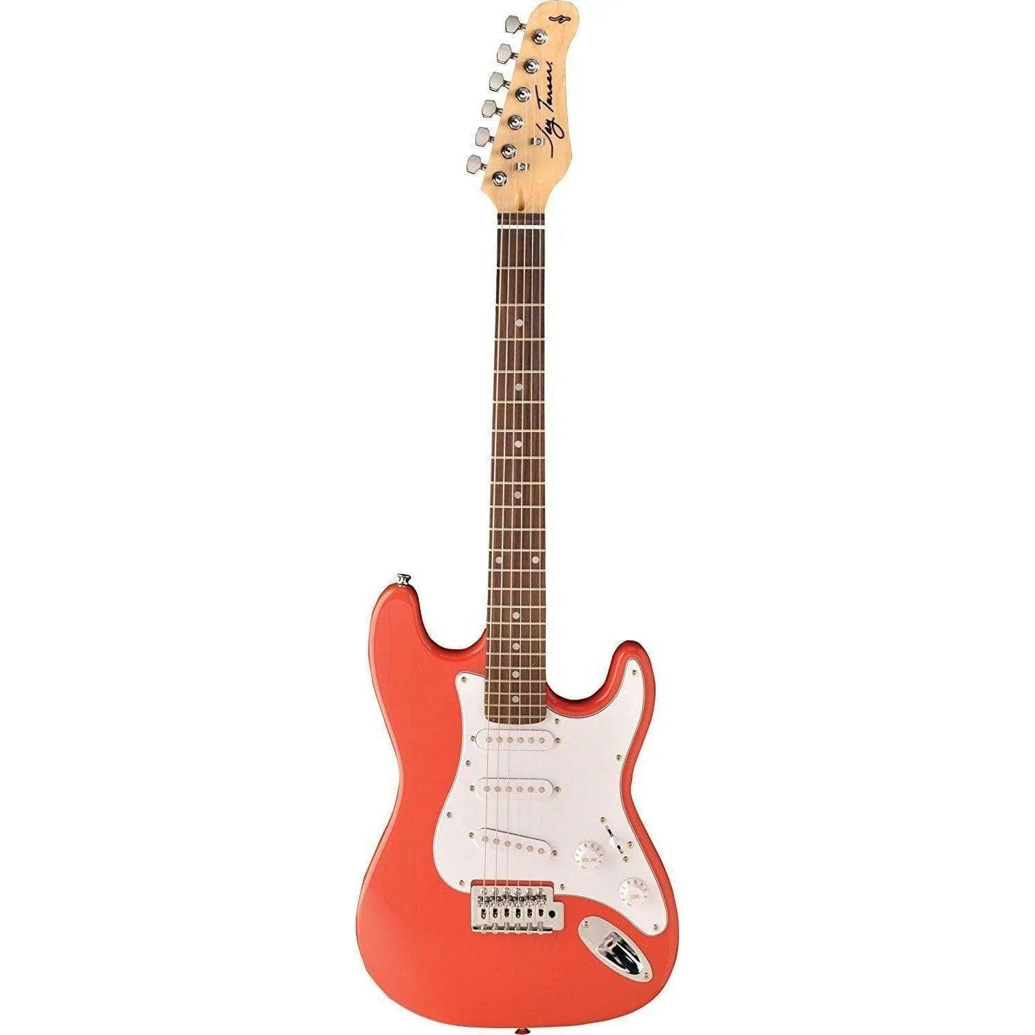 Jay Turser JT30MRD 3/4 Electric Guitar - Metallic Red (Discontinued) - MusicMajlis