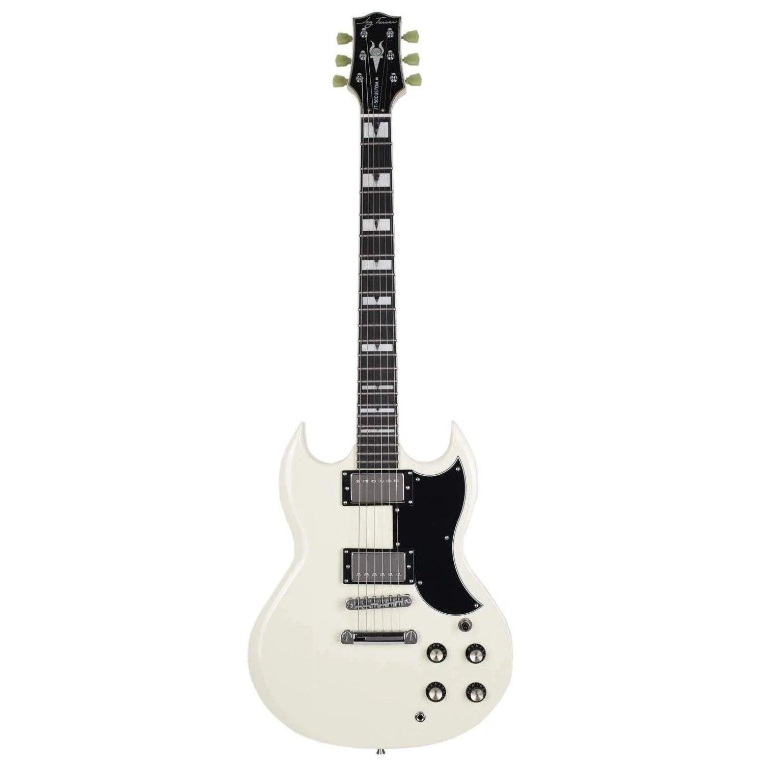Jay Turser JT50CUSTOMIV Electric Guitar - Ivory (Display Piece) (Discontinued) - MusicMajlis