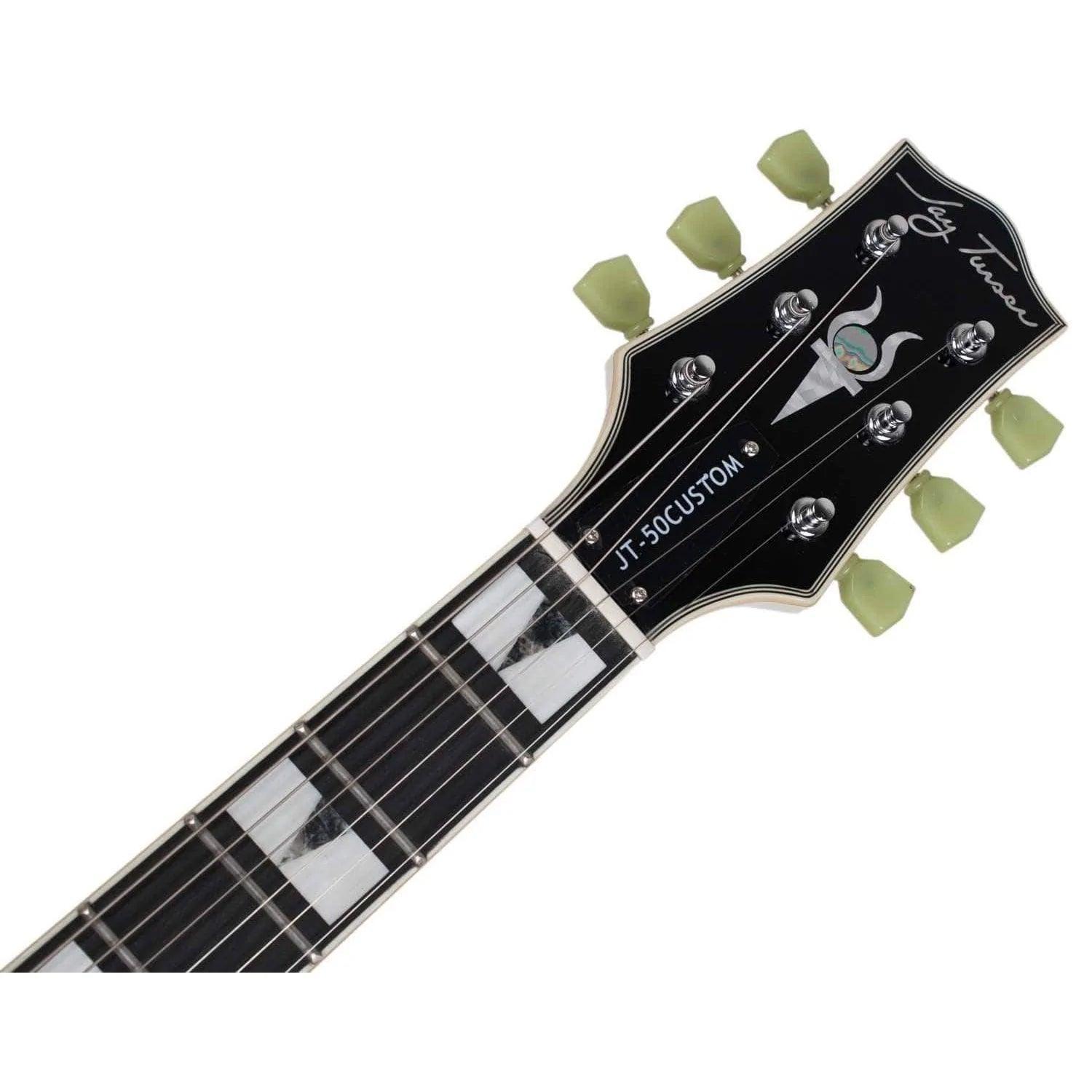 Jay Turser JT50CUSTOMIV Electric Guitar - Ivory (Display Piece) (Discontinued) - MusicMajlis