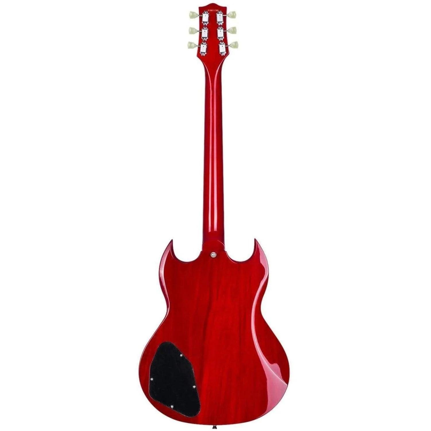 Jay Turser JT50CUSTOMTR Electric Guitar - Trans Red (Discontinued) - MusicMajlis