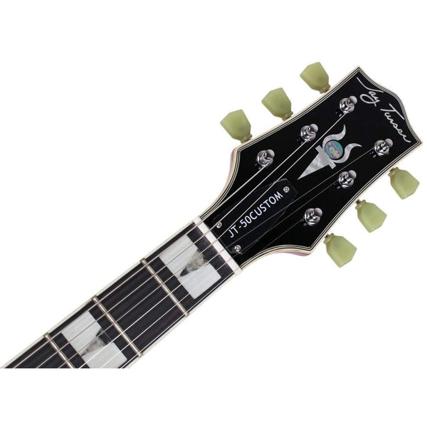 Jay Turser JT50CUSTOMTR Electric Guitar - Trans Red (Discontinued) - MusicMajlis