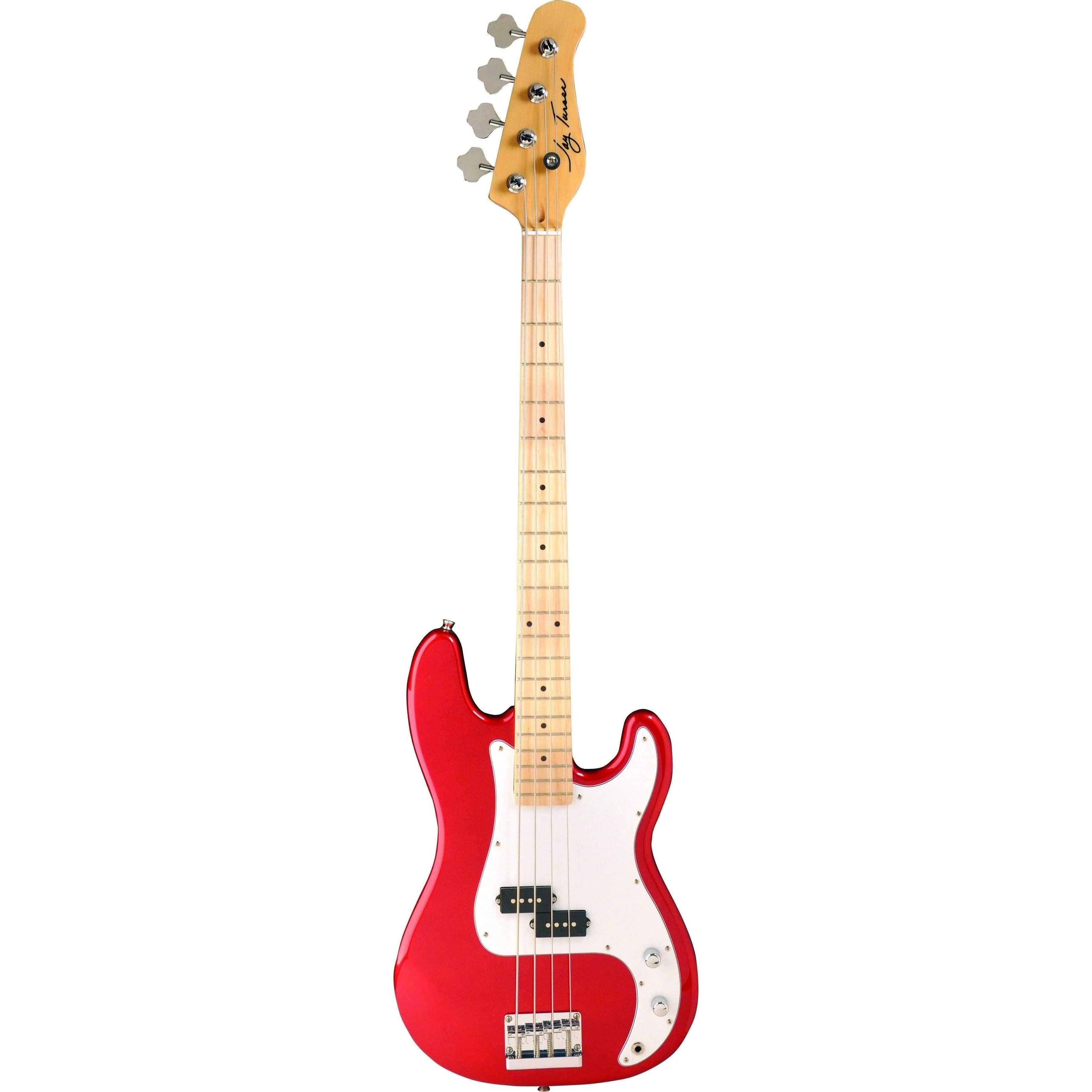 Buy Jay Turser JTB400 MCAR 4string Bass Guitar Candy Apple Red
