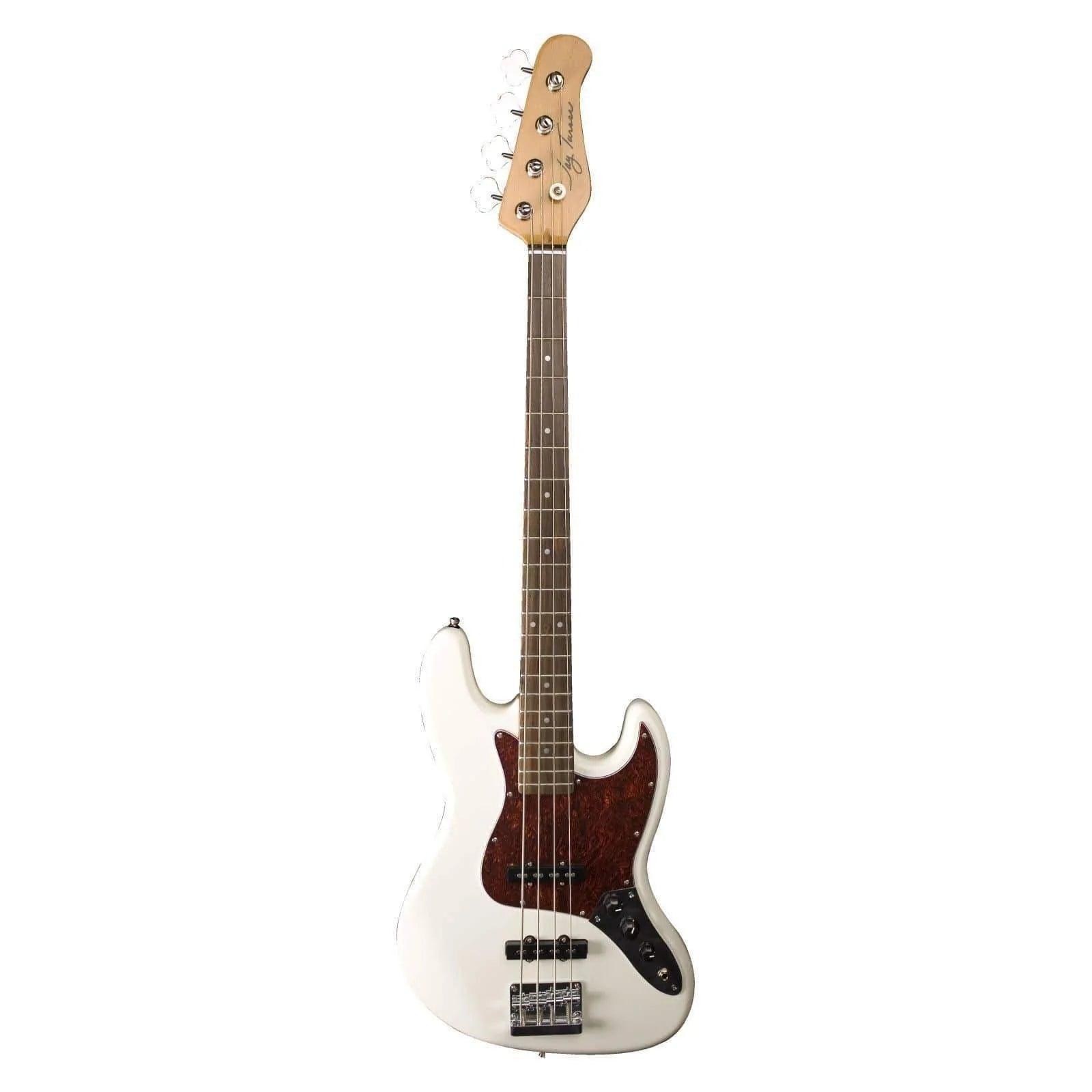 Jay Turser JTB402 IV 4-string Bass - Ivory (Discontinued) - MusicMajlis