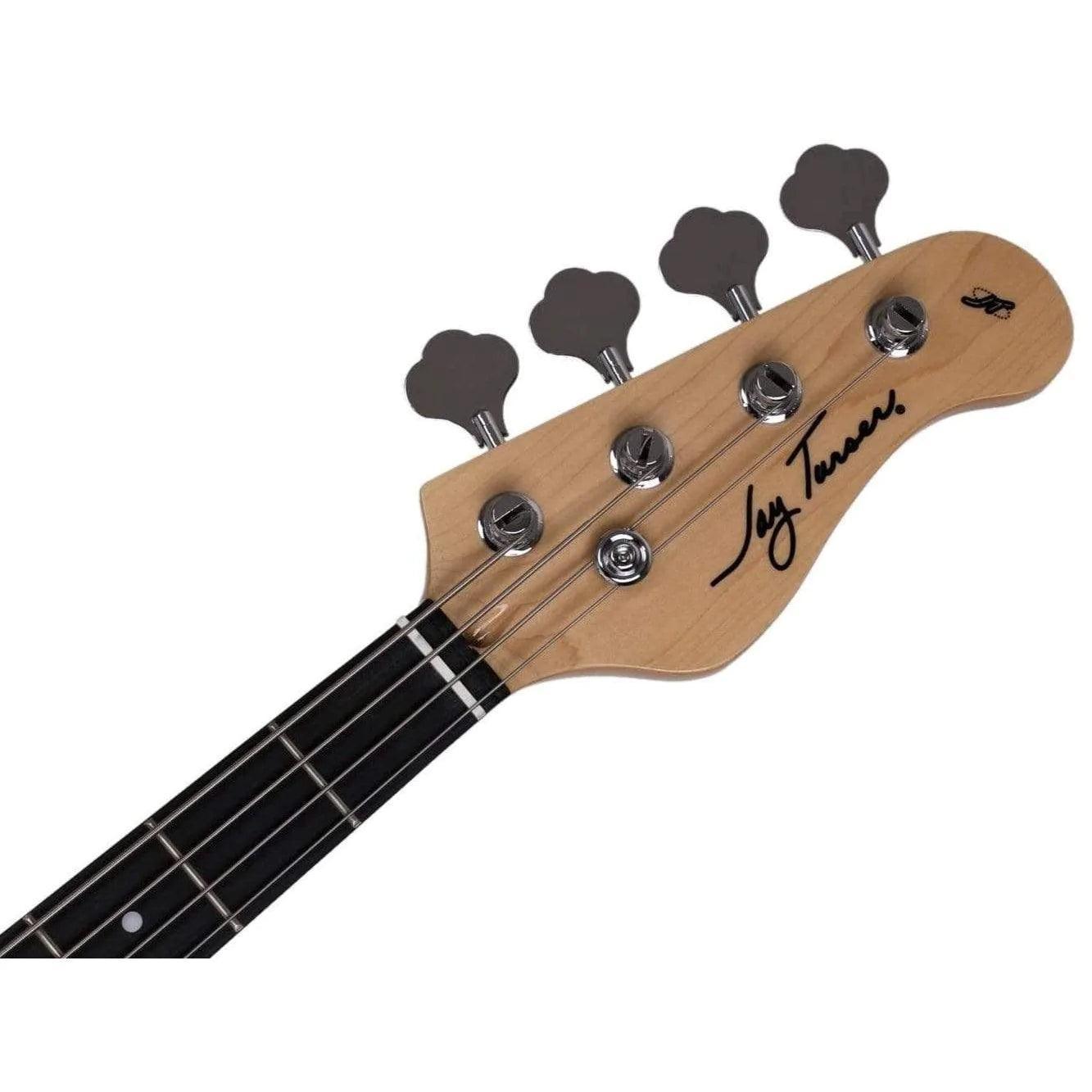 Jay Turser JTB402 IV 4-string Bass - Ivory (Discontinued) - MusicMajlis