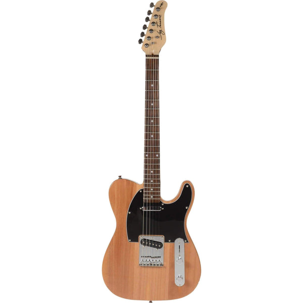 Jay Turser JTLTN Electric Guitar - Natural - MusicMajlis