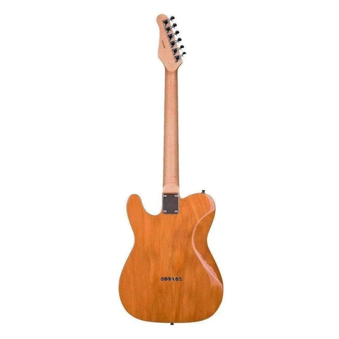 Jay Turser JTLTN Electric Guitar - Natural - MusicMajlis