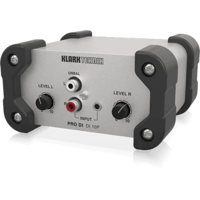 Klark Teknik DI10P Passive DI Box (Stereo in/Mono out) - MusicMajlis