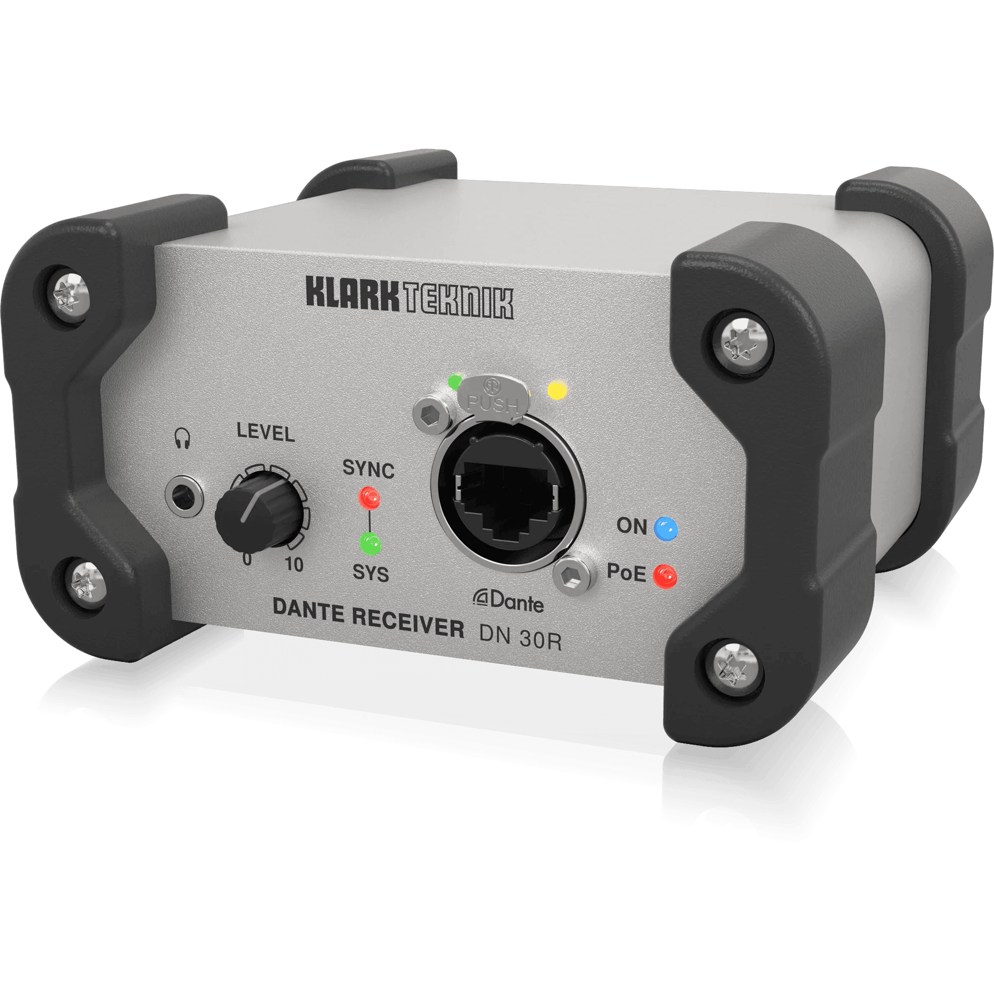 Klark Teknik DN 30R 2-channel Dante Audio Receiver - MusicMajlis