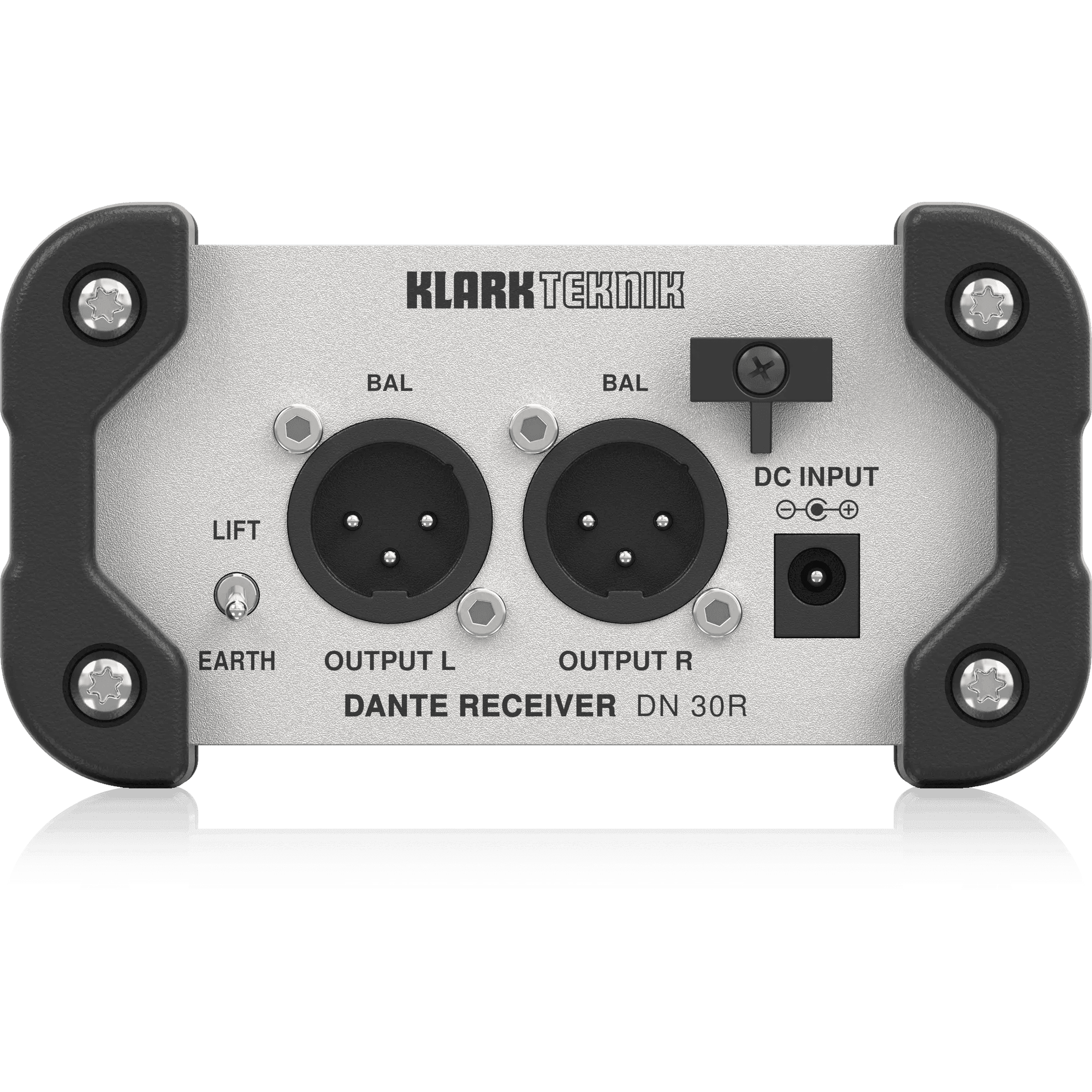 Klark Teknik DN 30R 2-channel Dante Audio Receiver - MusicMajlis