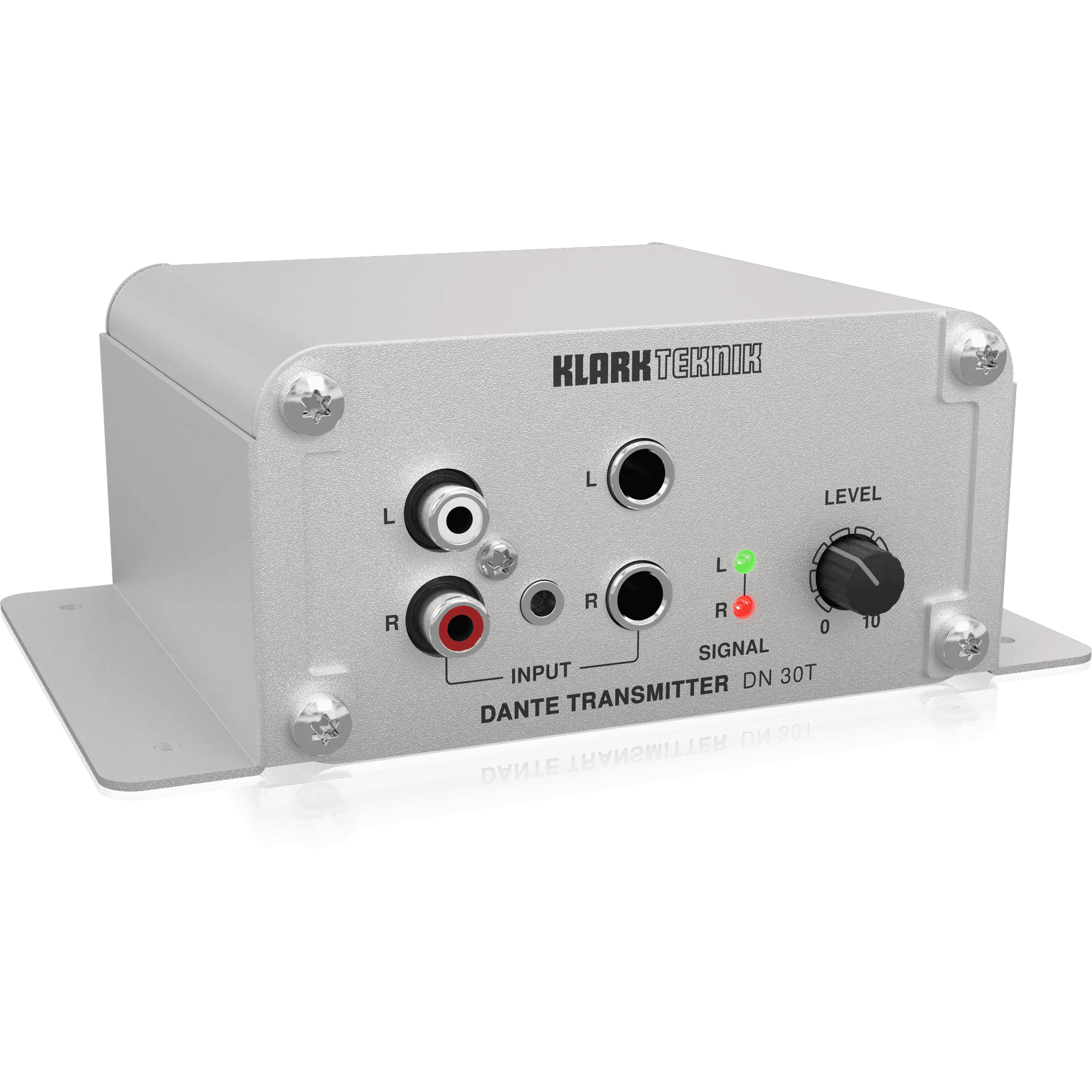 Klark Teknik DN 30T 2-channel Dante Audio Transmitter - MusicMajlis