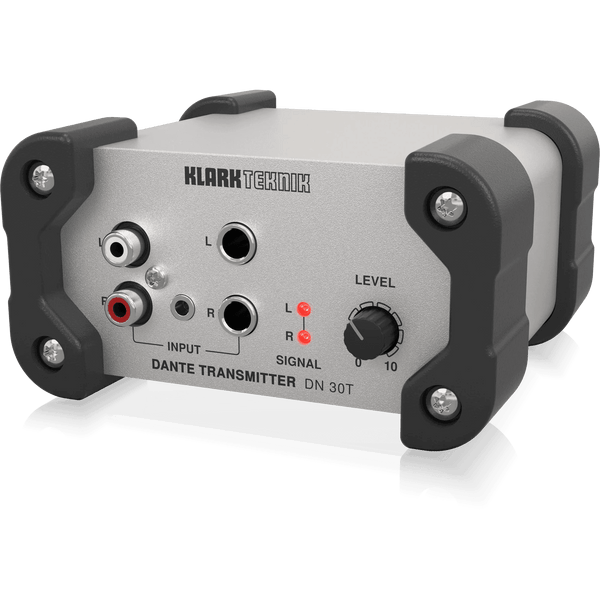 Klark Teknik DN 30T 2-channel Dante Audio Transmitter - MusicMajlis