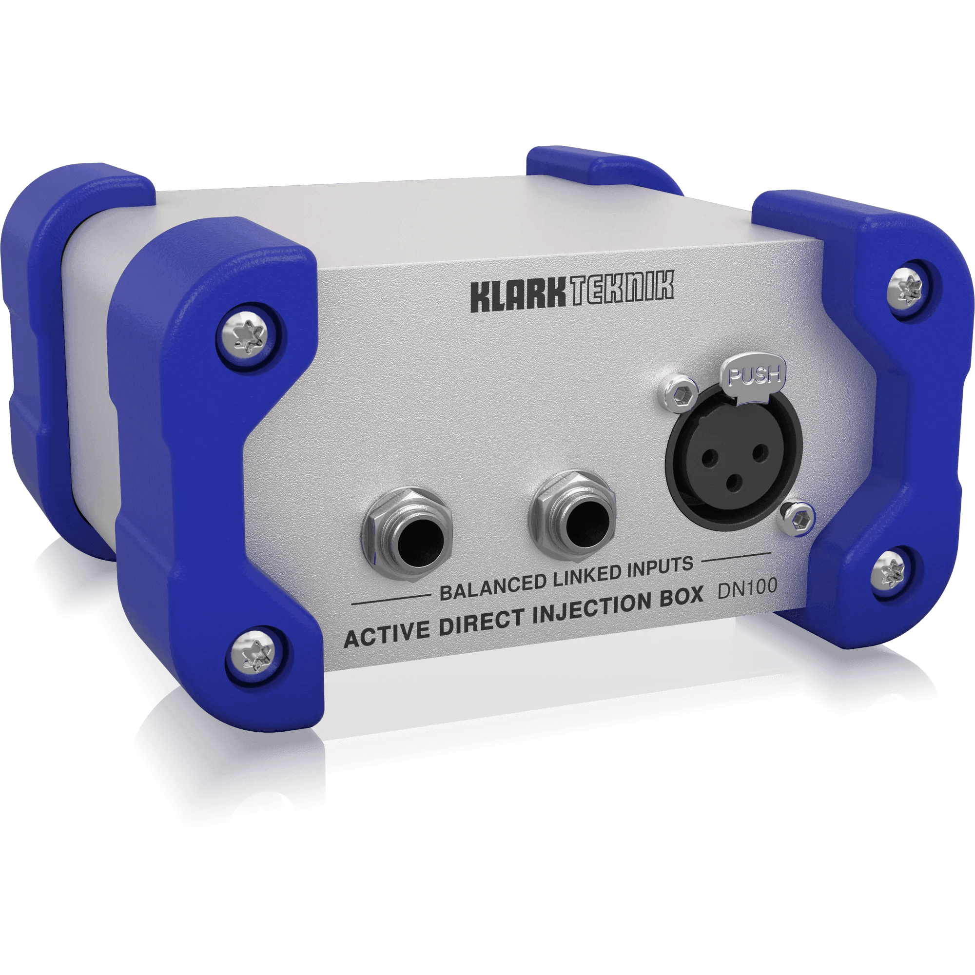 Klark Teknik DN100 V2 Active DI Box with Extended Dynamic Range - MusicMajlis