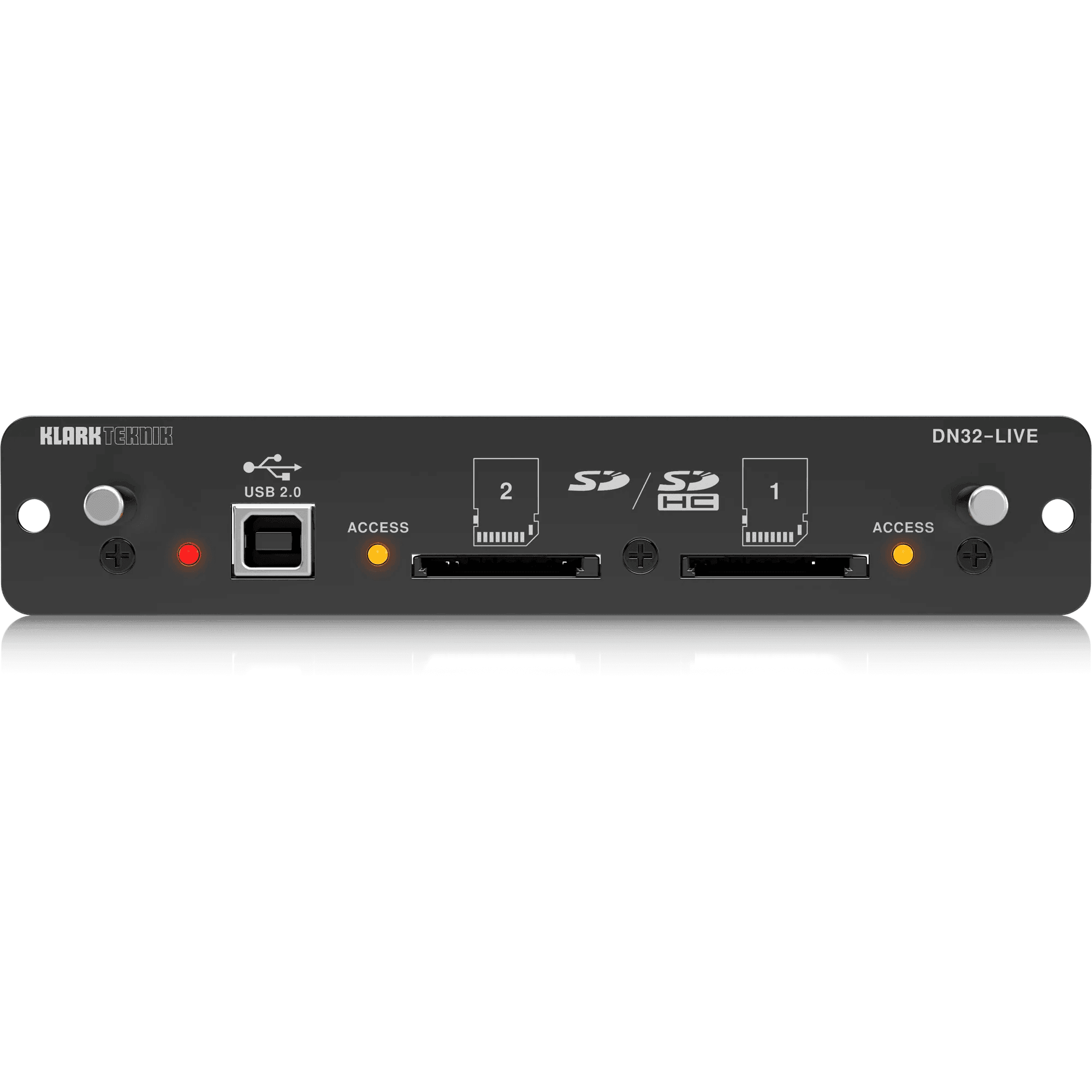 Klark Teknik DN32-LIVE SD/SDHC and USB 2.0 Expansion Module - MusicMajlis
