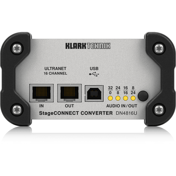 Klark Teknik DN4816U Bus-Powered StageConnect Interface Bridge - MusicMajlis