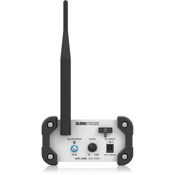Klark Teknik DW 20BR Bluetooth Wireless Stereo Receiver for High-Performance Stereo Audio Broadcasting - MusicMajlis