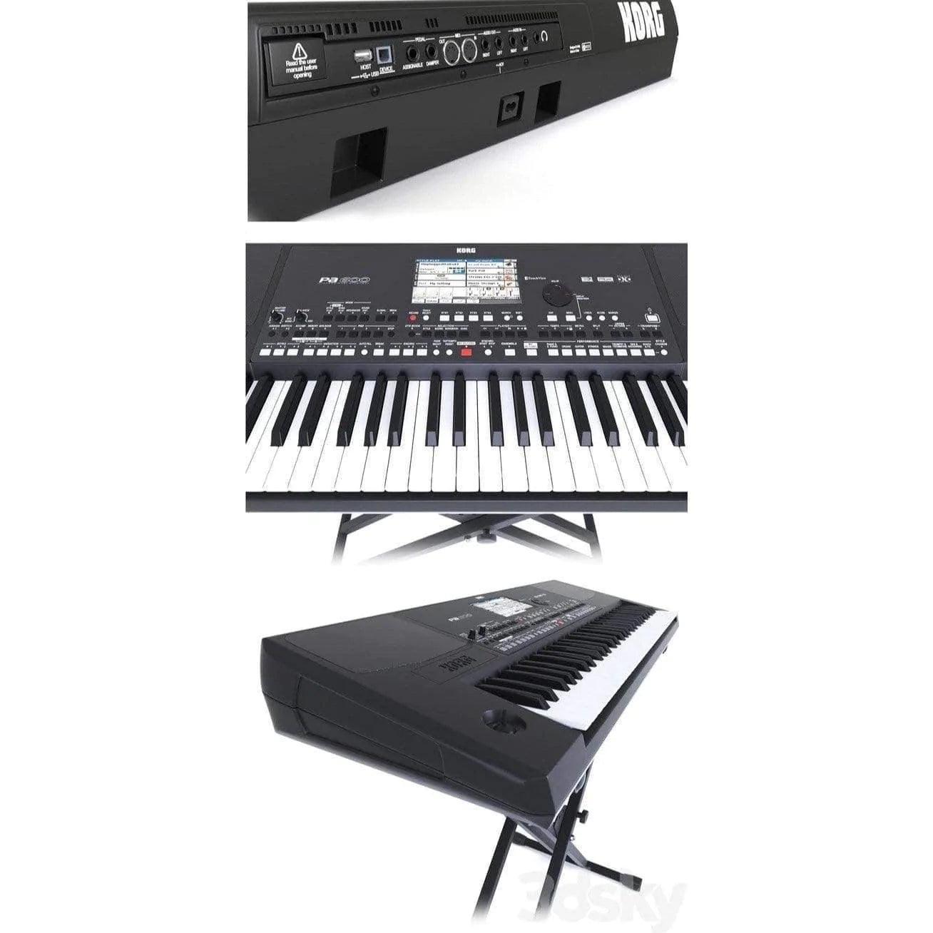 KORG Pa600 Professional Arranger Keyboard - MusicMajlis