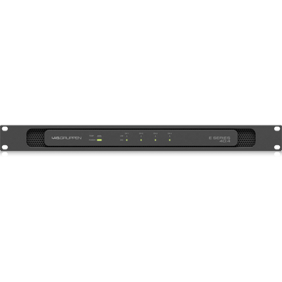 Lab Gruppen E 40:4 4000 Watt Amplifier with 4 Flexible Output Channels - MusicMajlis