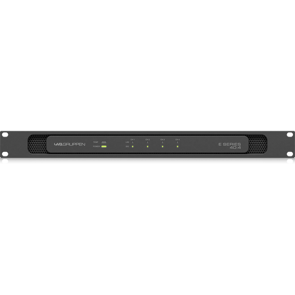 Lab Gruppen E 40:4 4000 Watt Amplifier with 4 Flexible Output Channels - MusicMajlis