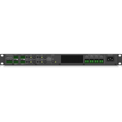 Lab Gruppen E 40:4 4000 Watt Amplifier with 4 Flexible Output Channels - MusicMajlis