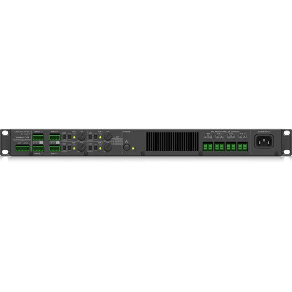 Lab Gruppen E 40:4 4000 Watt Amplifier with 4 Flexible Output Channels - MusicMajlis