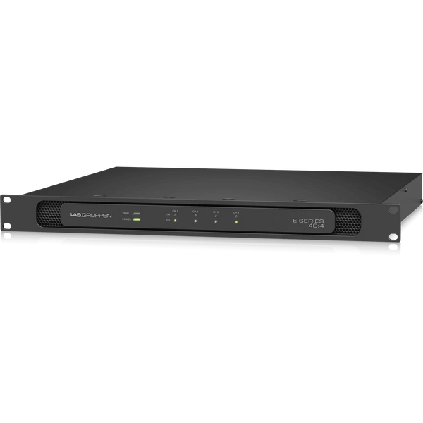 Lab Gruppen E 40:4 4000 Watt Amplifier with 4 Flexible Output Channels - MusicMajlis