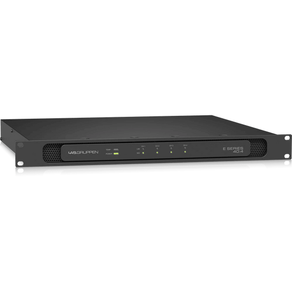 Lab Gruppen E 40:4 4000 Watt Amplifier with 4 Flexible Output Channels - MusicMajlis