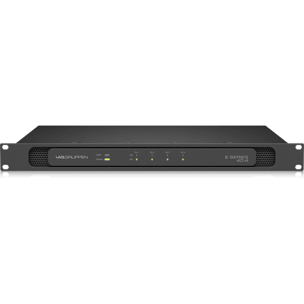 Lab Gruppen E 40:4 4000 Watt Amplifier with 4 Flexible Output Channels - MusicMajlis